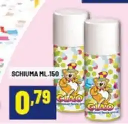 Risparmio Casa Schiuma offerta