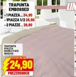 Risparmio Casa Trapunta ipiazza double face offerta