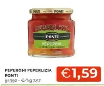 Mercatò PEPERONI PEPERLIZIA PONTI offerta