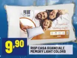 Risparmio Casa Risp.casa guanciale memory light colors offerta