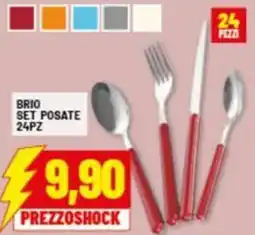 Risparmio Casa Brio set posate 24pz offerta