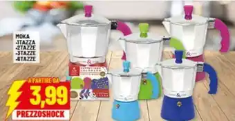 Risparmio Casa Moka offerta