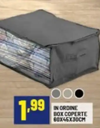 Risparmio Casa In ordine box coperte 60x46x30cm offerta