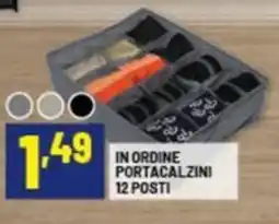 Risparmio Casa In ordine portacalzini 12 posti offerta