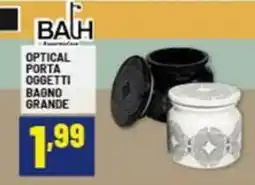 Risparmio Casa Bauh optical porta oggetti bagno grande offerta