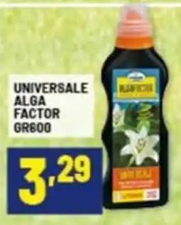 Risparmio Casa Universale alga factor offerta