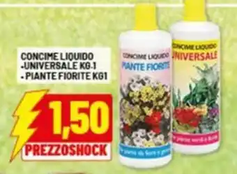 Risparmio Casa Concime liquido offerta