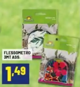 Risparmio Casa Flessometro 3mt ass offerta