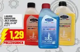 Risparmio Casa Liquido radiatori -blu-rosso -giallo-20° offerta