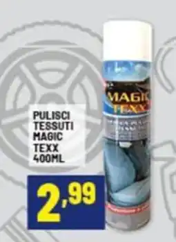 Risparmio Casa Pulisci tessuti magic texx offerta