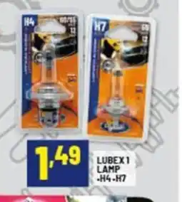 Risparmio Casa Lubex1 lamp -h4-h7 offerta