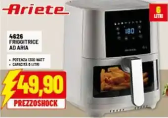 Risparmio Casa Ariete friggitrice ad aria offerta