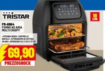 Risparmio Casa TRISTAR Forno ad aria multi crispy offerta