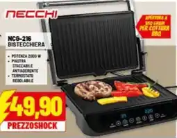 Risparmio Casa ПЕССНІ. NCG-216 Bistecchiera offerta