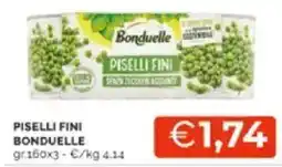 Mercatò Piselli fini bonduelle offerta