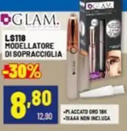 Risparmio Casa Dglam. modellatore di sopracciglia offerta