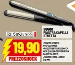 Risparmio Casa REMINGTON Piastra capelli stretta offerta