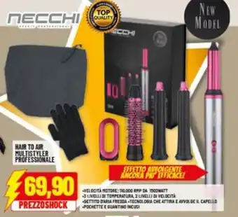 Risparmio Casa N ecchi hair to air multistyler professionale offerta