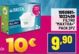 Risparmio Casa BRITA Filtro "maxtra+" pack 2pz offerta