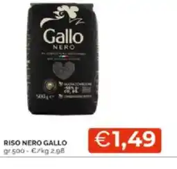 Mercatò Riso nero gallo offerta