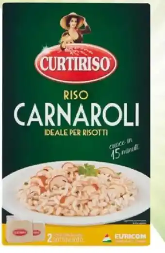 Mercatò Riso carnaroli curtiriso offerta