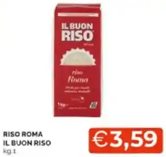 Mercatò Riso roma il buon riso offerta