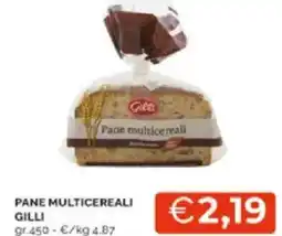 Mercatò Pane multicereali gilli offerta