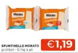 Mercatò Spuntinelle morato offerta