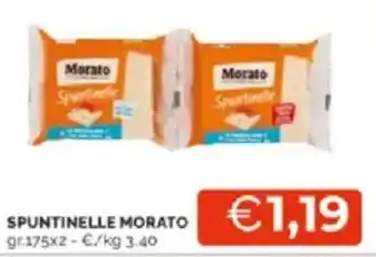 Mercatò Spuntinelle morato offerta