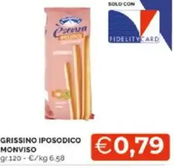 Mercatò Grissino iposodico monviso offerta