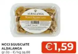 Mercatò Noci sgusciate albalanga offerta