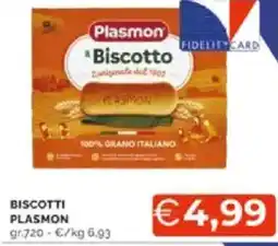 Mercatò Biscotti plasmon offerta