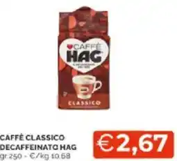 Mercatò Caffè classico  decaffeinato hag offerta