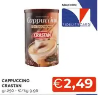 Mercatò Cappuccino crastan offerta