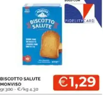 Mercatò Biscotto salute monviso offerta