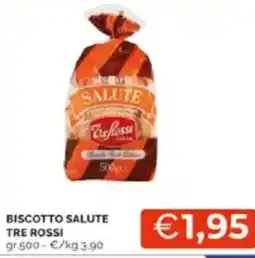 Mercatò Biscotto salute tre rossi offerta