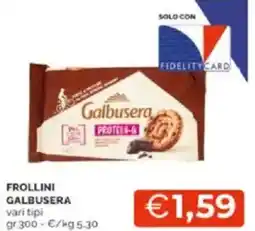 Mercatò Frollini galbusera vari tipi offerta