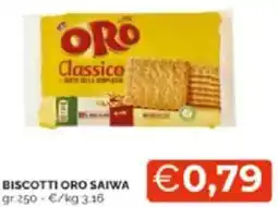 Mercatò Biscotti oro saiwa offerta