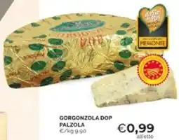 Mercatò Gorgonzola dop palzola offerta