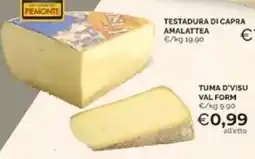 Mercatò Tuma d'visu val form offerta