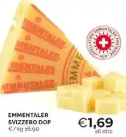 Mercatò Emmentaler svizzero dop offerta