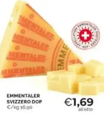 Mercatò Emmentaler svizzero dop offerta