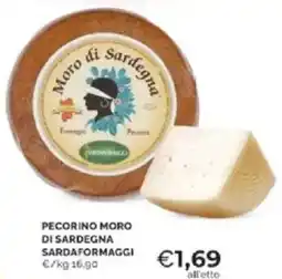 Mercatò Pecorino moro di sardegna sardaformaggi offerta