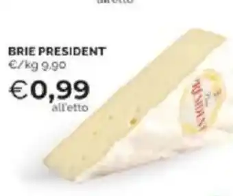 Mercatò BRIE PRESIDENT offerta