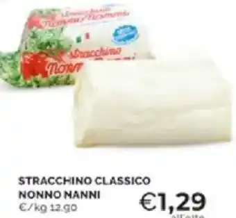 Mercatò STRACCHINO CLASSICO NONNO NANNI offerta