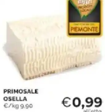 Mercatò Primosale osella offerta