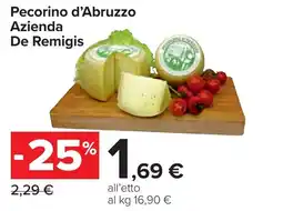 Carrefour Pecorino d'Abruzzo Azienda De Remigis offerta