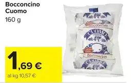 Carrefour Bocconcino Cuomo offerta