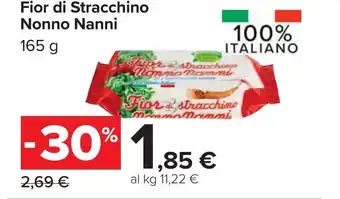 Carrefour Fior di Stracchino Nonno Nanni offerta