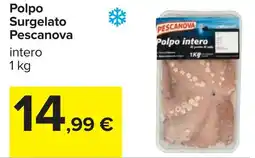 Carrefour Polpo Surgelato Pescanova offerta